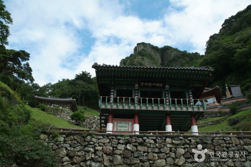 清涼寺（奉化）（청량사 (2/6)