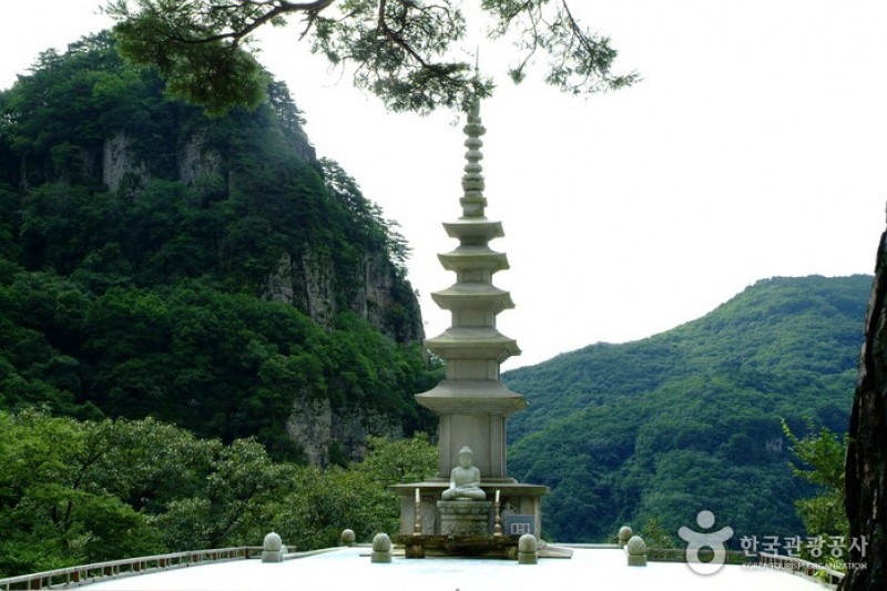 清涼寺（奉化）（청량사 (5/6)