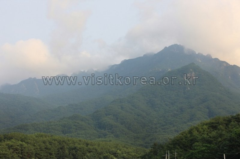伽倻山国立公園（白雲洞地区）（가야산국립공원 (3/12)