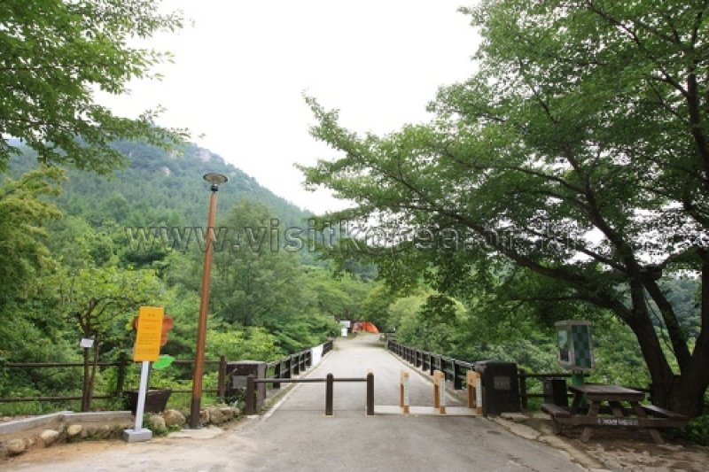 伽倻山国立公園（白雲洞地区）（가야산국립공원 (8/12)