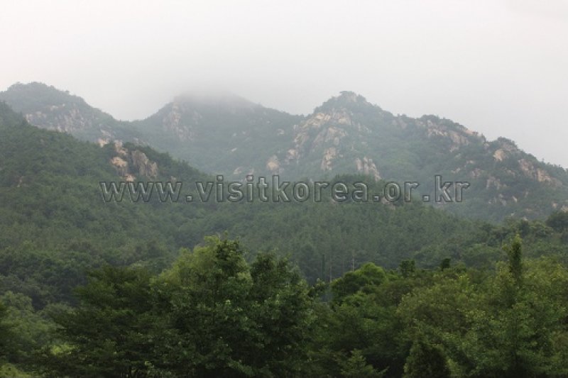 伽倻山国立公園（白雲洞地区）（가야산국립공원 (12/12)