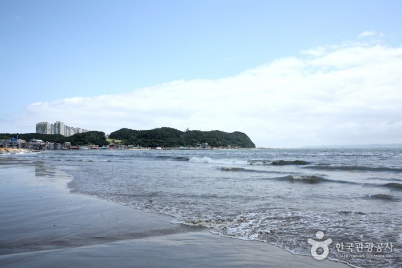 迎日台海水浴場 (12/29)