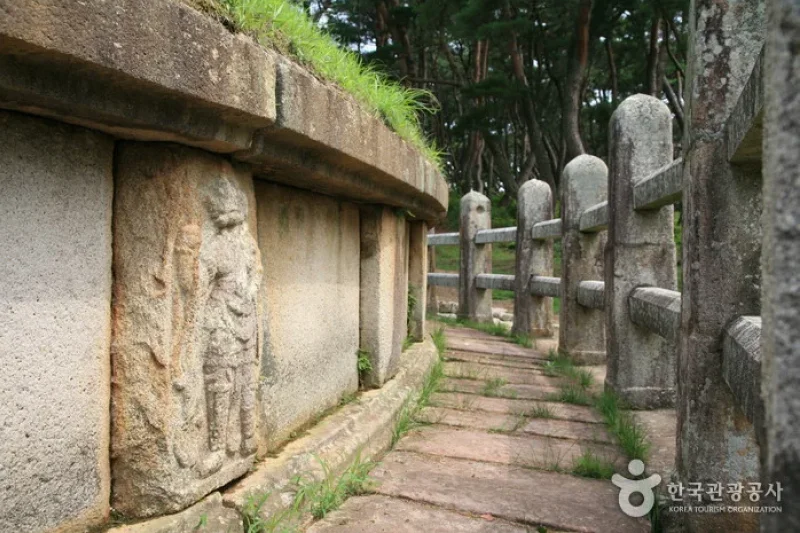 慶州掛陵（경주 괘릉） (9/12)