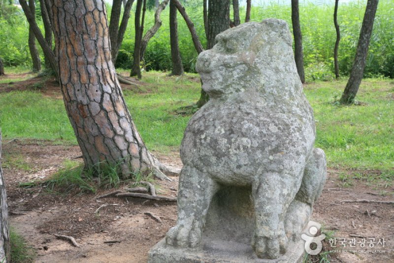 慶州掛陵（경주 괘릉） (12/12)
