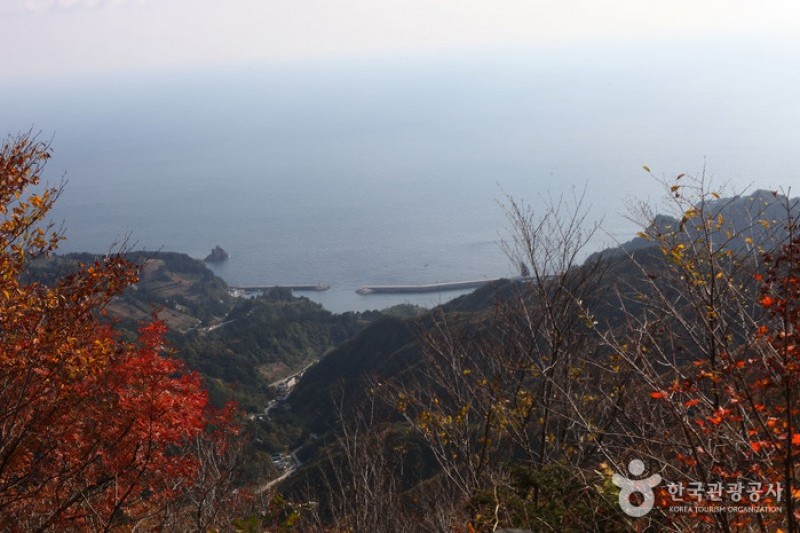 聖人峰（鬱陵） (1/15)