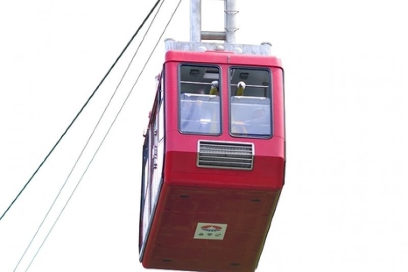 独島展望台ケーブルカー (1/4)
