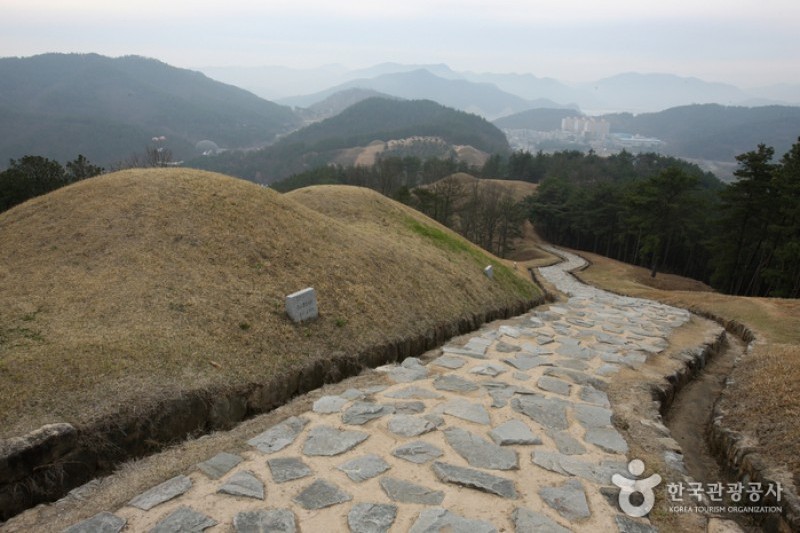 高霊池山洞古墳群 (4/13)