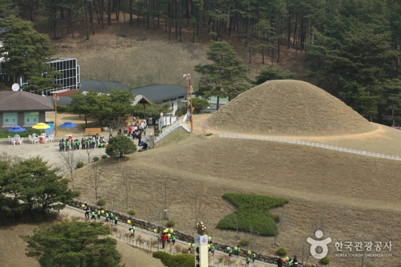 高霊池山洞古墳群 (10/13)