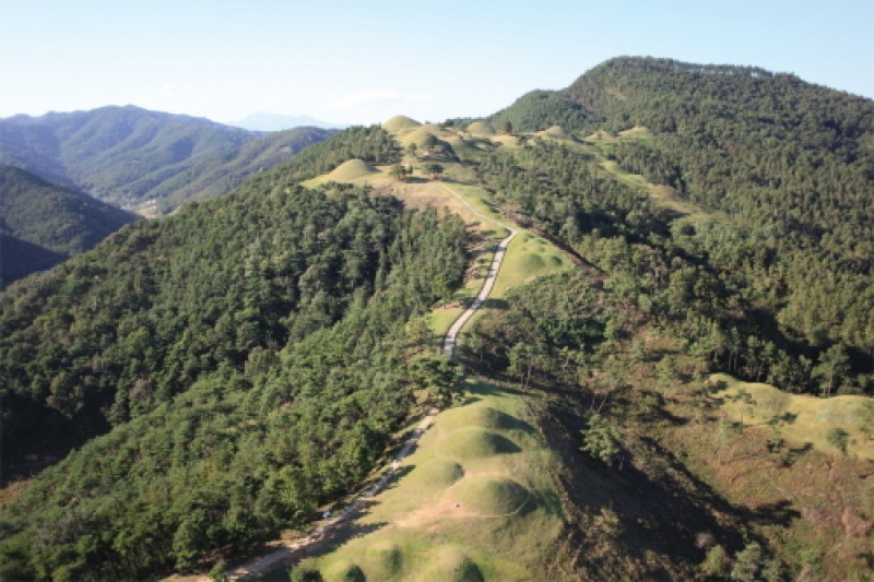 高霊池山洞古墳群 (12/13)