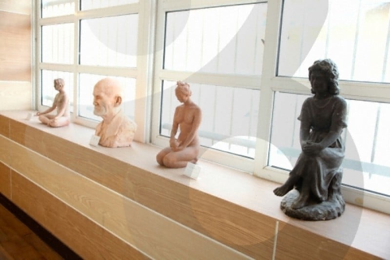 郡立青松野松美術館 (3/6)