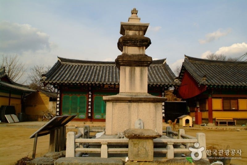 龍華寺（尚州） (1/2)