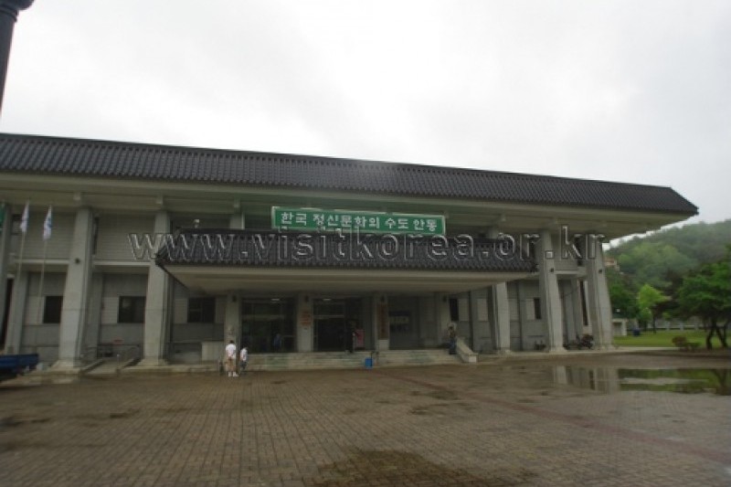 安東民俗博物館 伝統民俗ノリ (1/11)