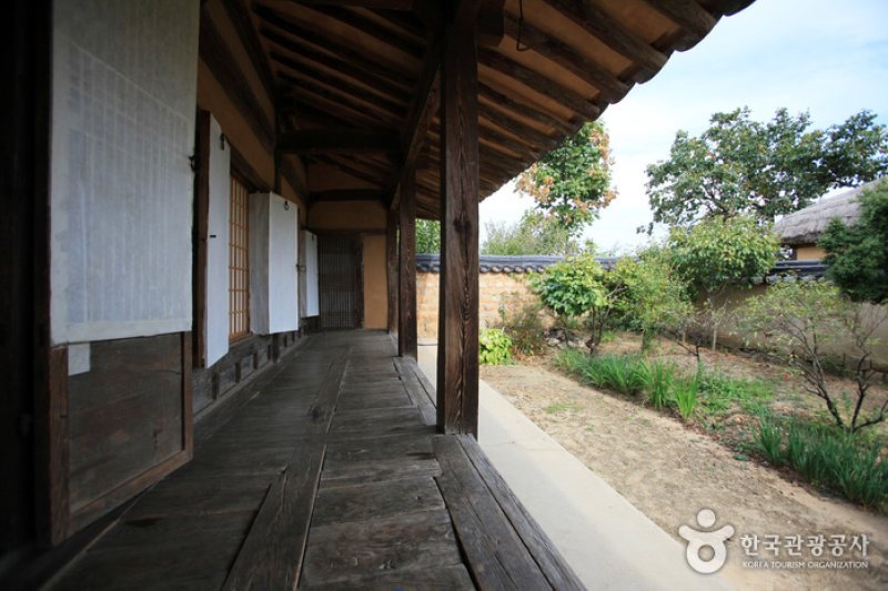家温堂(石皐古宅)(가온당(석고고택)) (14/19)