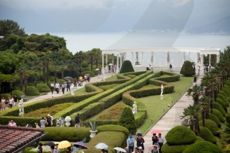 外島ボタニア（外島海上観光農園）외도 보타니아 (5/12)