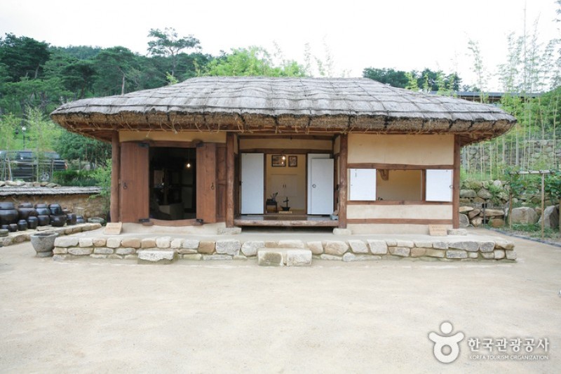 烽下村と盧武鉉大統領の生家 (4/4)