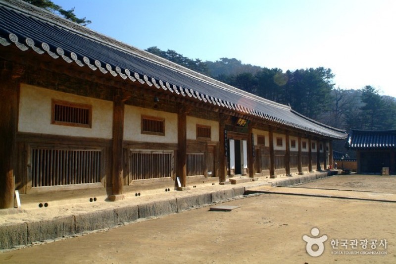 海印寺蔵経板殿 [ユネスコ世界文化遺産]해인사 장경판전 [유네스코 세계문화유산] (7/7)