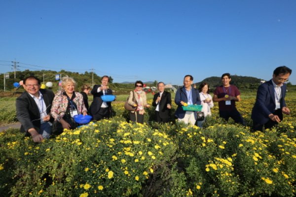 山清韓方薬草祭り