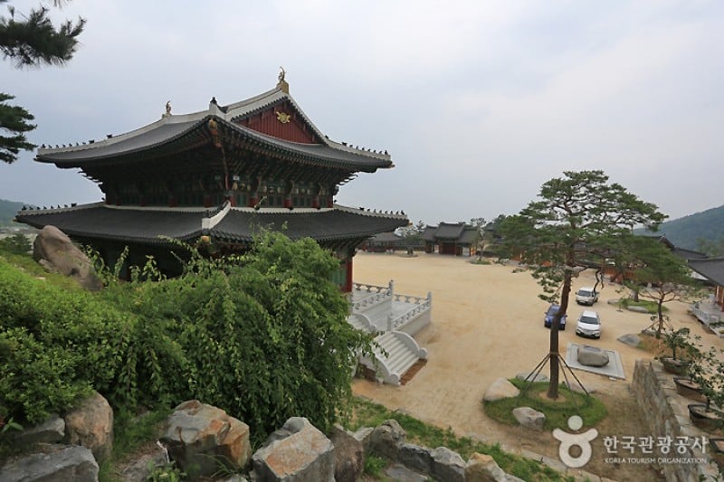 山清韓方テーマパーク（伝統韓方休養観光地）（산청한방테마파크 (4/13)