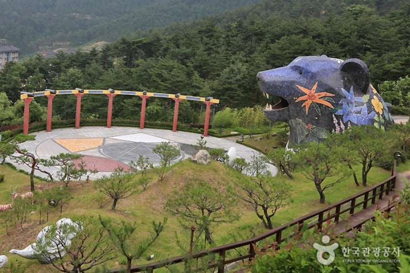 山清韓方テーマパーク（伝統韓方休養観光地）（산청한방테마파크 (12/13)