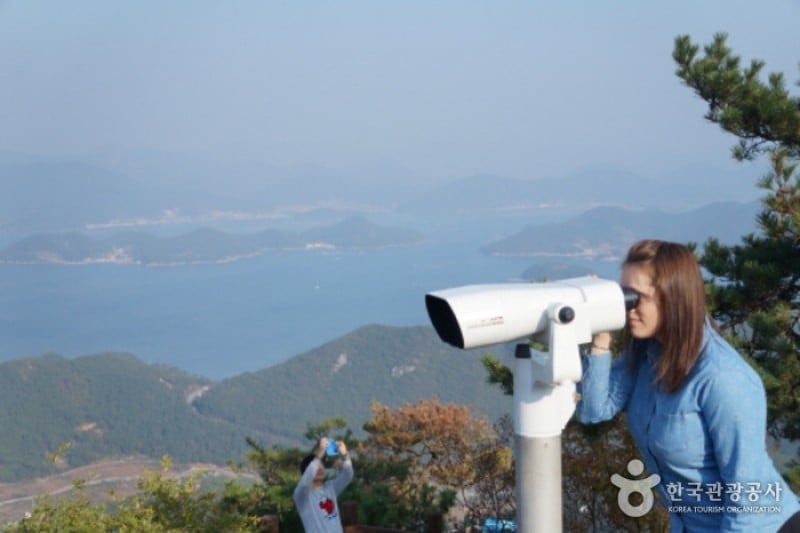 弥勒山（統営） (2/6)
