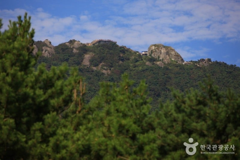 弥勒山（統営） (4/6)