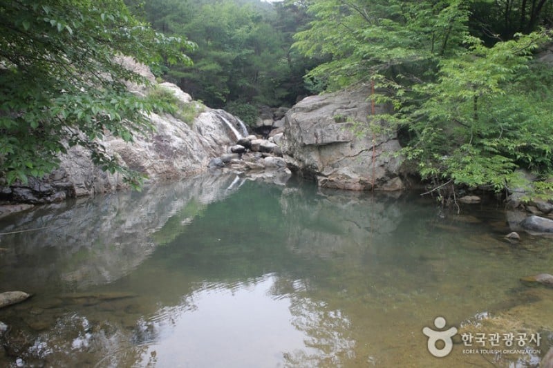 仙遊洞渓谷（山清） (1/6)
