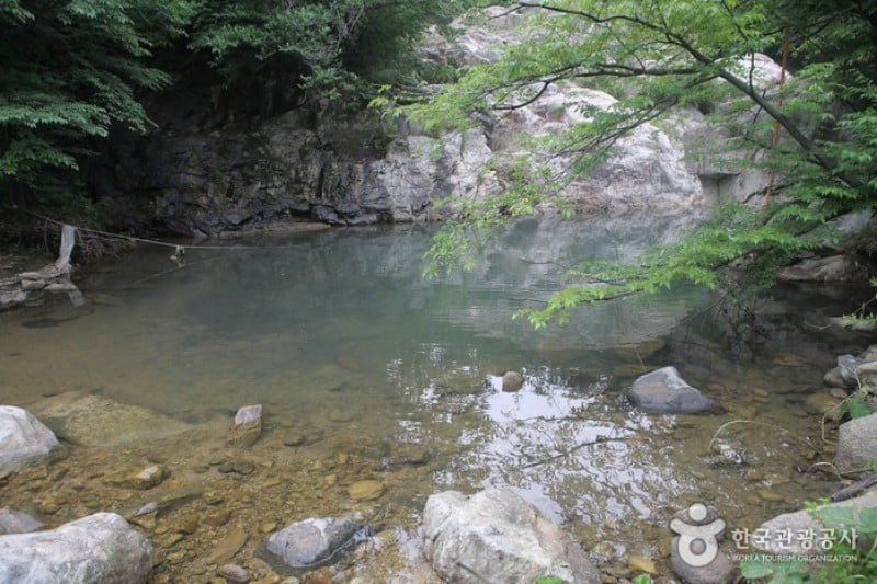 仙遊洞渓谷（山清） (2/6)