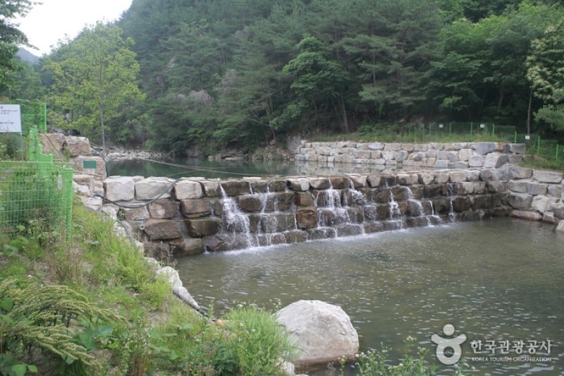 仙遊洞渓谷（山清） (3/6)