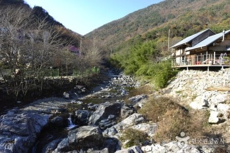 白雲洞渓谷
