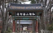 海印寺テンプルステイ
