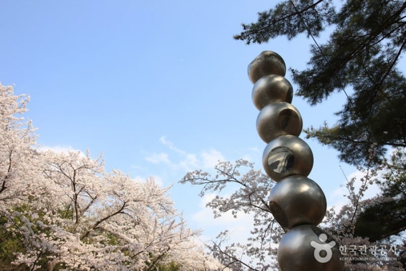 長福山彫刻公園 (1/10)
