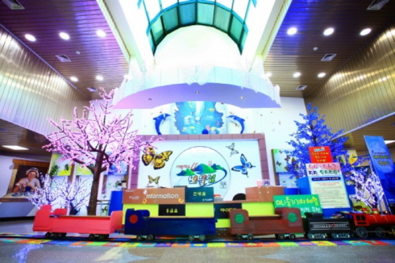南海ナビ（蝶）＆ザ テーマパーク（旧 ナビ生態公園）（남해 나비&amp;더 테마파크  (12/20)