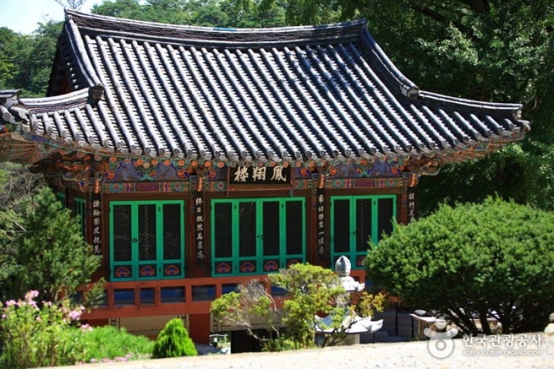 大源寺（智異山）（대원사 (5/7)