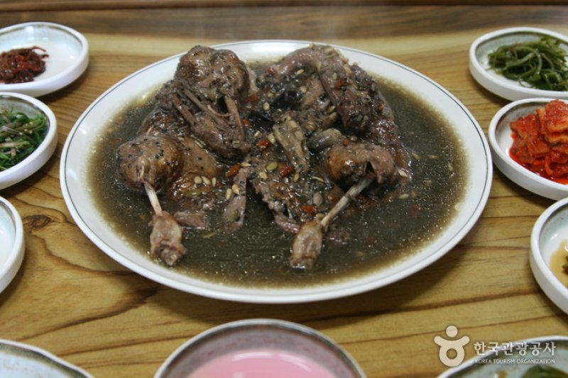 ソンリム山荘食堂(송림산장) (7/8)