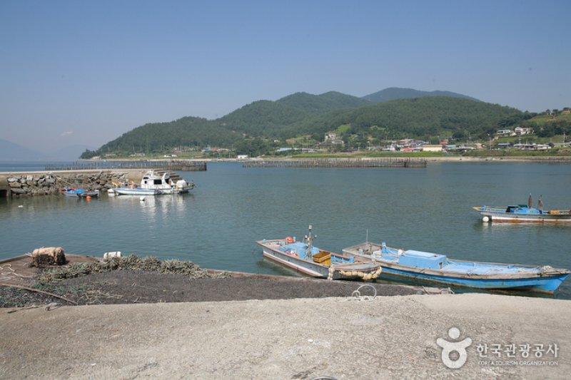 原始漁業竹防簾（원시어업죽방렴） (3/8)