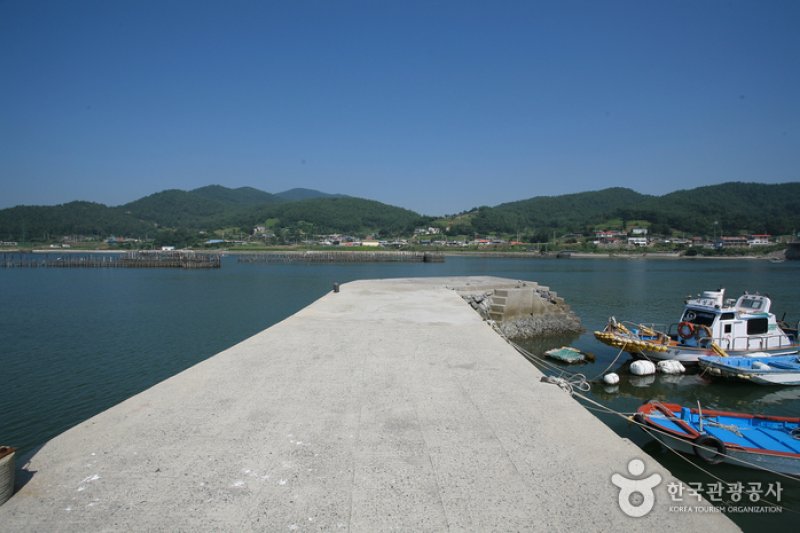 原始漁業竹防簾（원시어업죽방렴） (4/8)