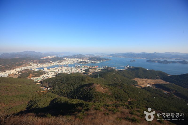 閑麗海上国立公園（統営）（한려해상국립공원 (1/1)