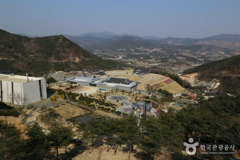 山清韓方テーマパーク（伝統韓方休養観光地）（산청한방테마파크 (13/13)