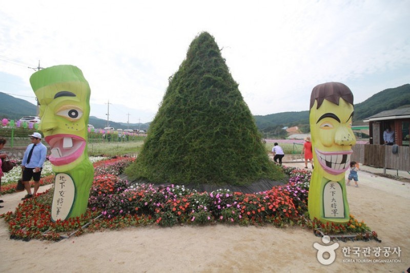 北川コスモス・そばの花祭り (6/9)