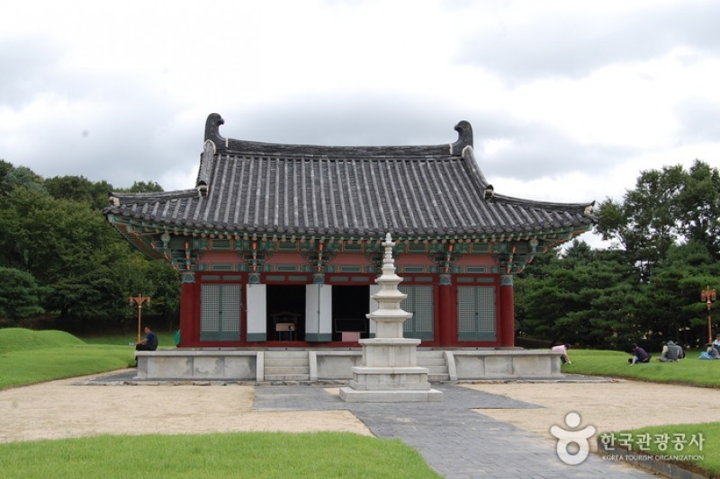 清州 古印刷博物館（興徳寺址）（청주 고인쇄박물관 (13/27)