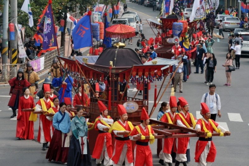 永同蘭渓国楽祭り (2/8)