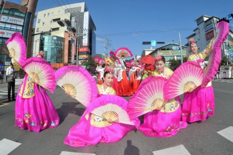 永同蘭渓国楽祭り (7/8)