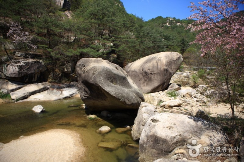 仙遊渓谷（선유구곡 (3/5)