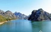 亀潭峰・玉筍峰
