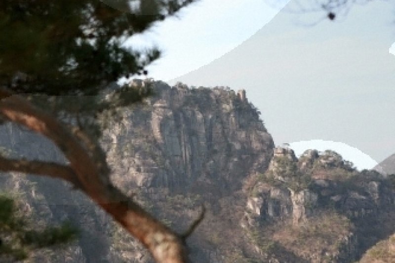 亀潭峰・玉筍峰 (7/9)