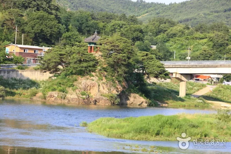 松湖国民観光地（陽山八景）（송호국민관광지(양산8경)） (1/11)
