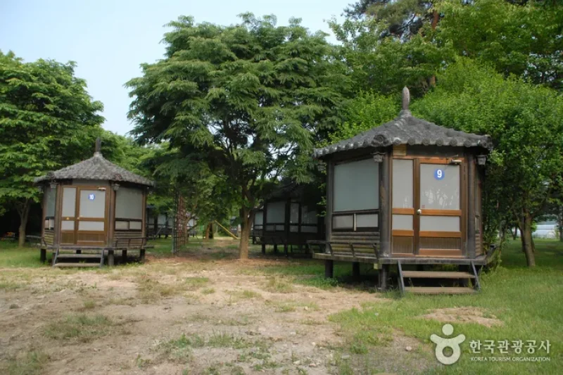 松湖国民観光地（陽山八景）（송호국민관광지(양산8경)） (4/11)