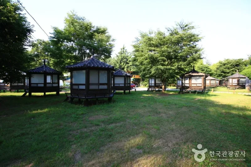 松湖国民観光地（陽山八景）（송호국민관광지(양산8경)） (8/11)