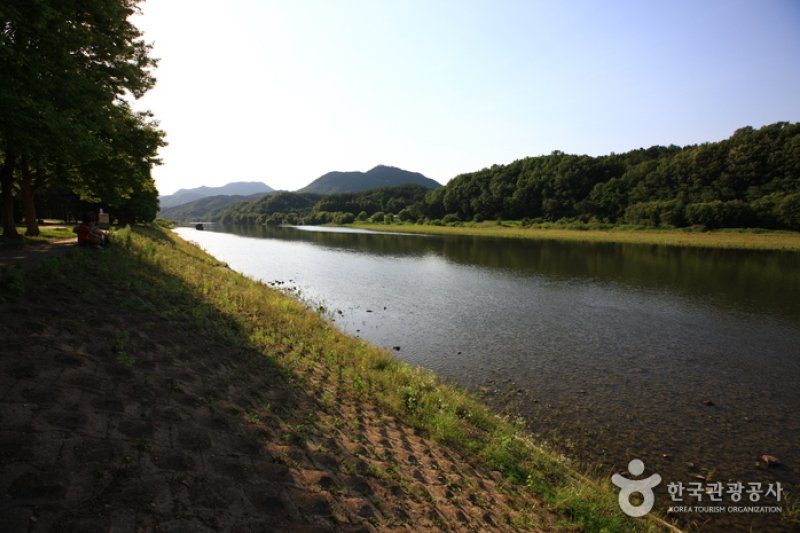 松湖国民観光地（陽山八景）（송호국민관광지(양산8경)） (9/11)