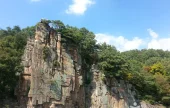 丹陽 舎人岩（단양 사인암）
